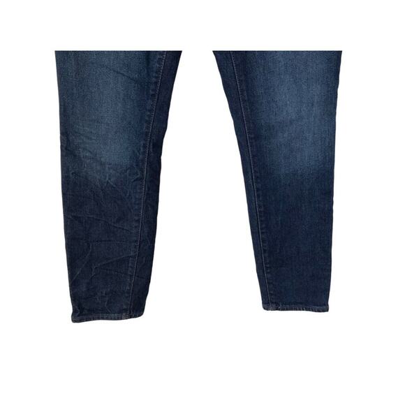 J Crew Womens Jeans Size 26 Medium Wash 9” High Rise Skinny Stretch Denim - Picture 4 of 13